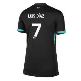 Liverpool Luis Diaz #7 Borte skjorte til dame 2024-25 Kortermet